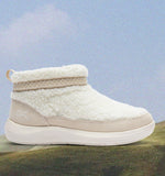 KURU DRAFT Lahti Women's Cozy Boot in Winter Cream-Ashwood.
