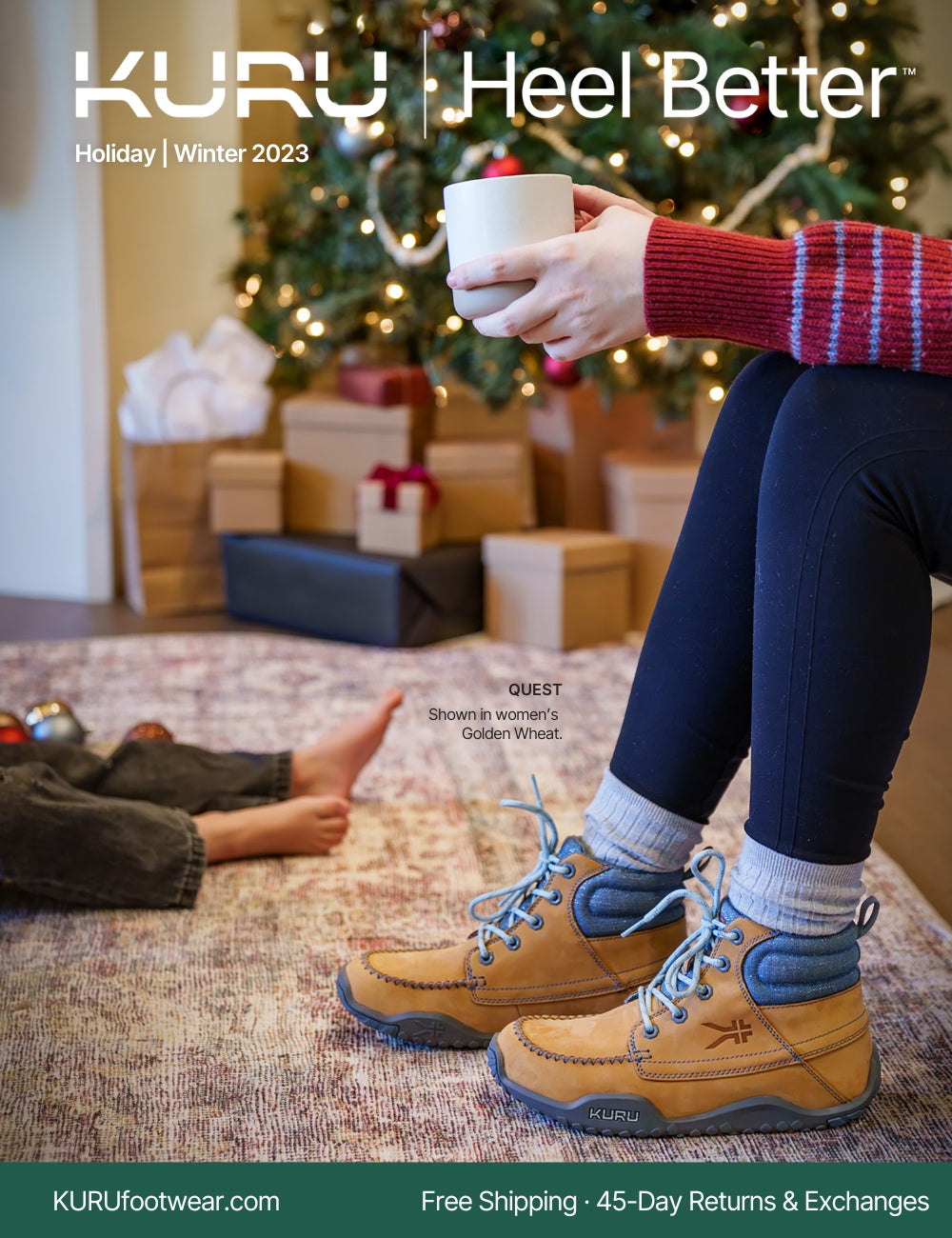 KURU Footwear December Holiday 2023 Catalog