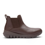 KURU FLEX Astra Unisex Boot in Chestnut Brown.
