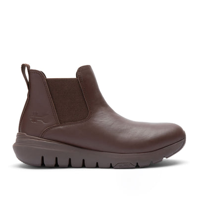 KURU FLEX Astra Unisex Boot in Chestnut Brown.
