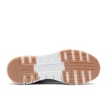 Outsole of the KURU FLEX Via Waterproof Unisex Sneaker in Pewter Gray-Salt White, showing the KURUSOLE tread.
