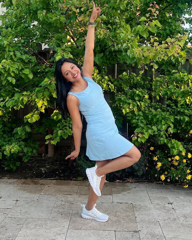 Woman wearing FLEX Via