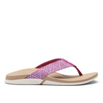 KURU KALA 2 Women's Flip Flop Sandal in Berry Fizz.