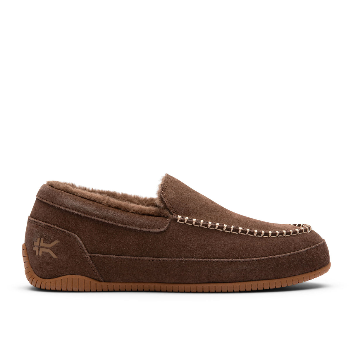 KURU LOFT 2 Men's Slipper in Walnut Brown-Toffee Brown.