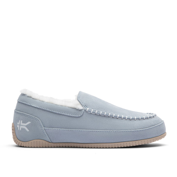 KURU LOFT 2 Women's Slipper in Blue Fog-Sand.