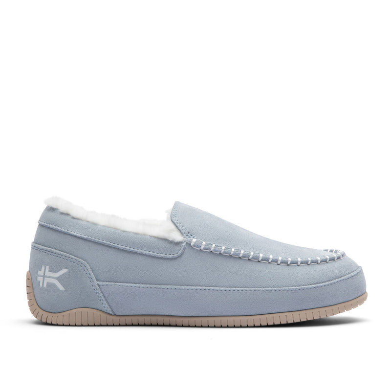 KURU LOFT 2 Women's Slipper in Blue Fog-Sand.