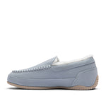 Inner side view of the KURU LOFT 2 Women's Slipper in Blue Fog-Sand.