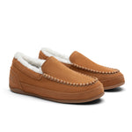 Pair of KURU LOFT 2 Women's Slippers in Chestnut-Gum.