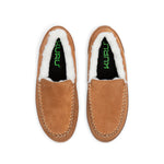 Top view of the KURU LOFT 2 Women's Slipper in Chestnut-Gum.