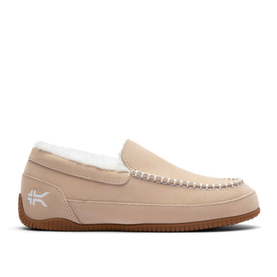 KURU LOFT 2 Women's Slipper in Sand-Toffee Brown.