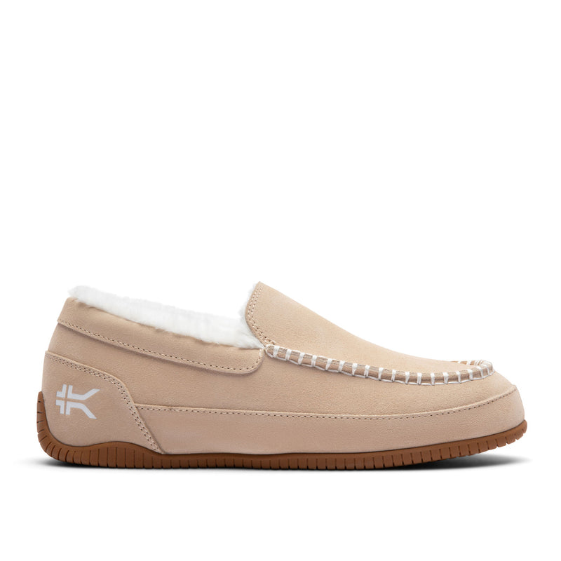 KURU LOFT 2 Women's Slipper in Sand-Toffee Brown.