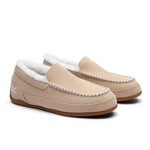Pair of KURU LOFT 2 Women's Slippers in Sand-Toffee Brown.
