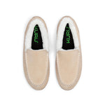 Top view of the KURU LOFT 2 Women's Slipper in Sand-Toffee Brown.