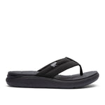 KURU MOMENT Flip Men's Flip-Flop in Jet Black.