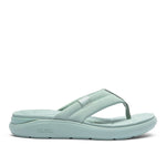 KURU MOMENT Flip Women's Sandal in Safari Green.
