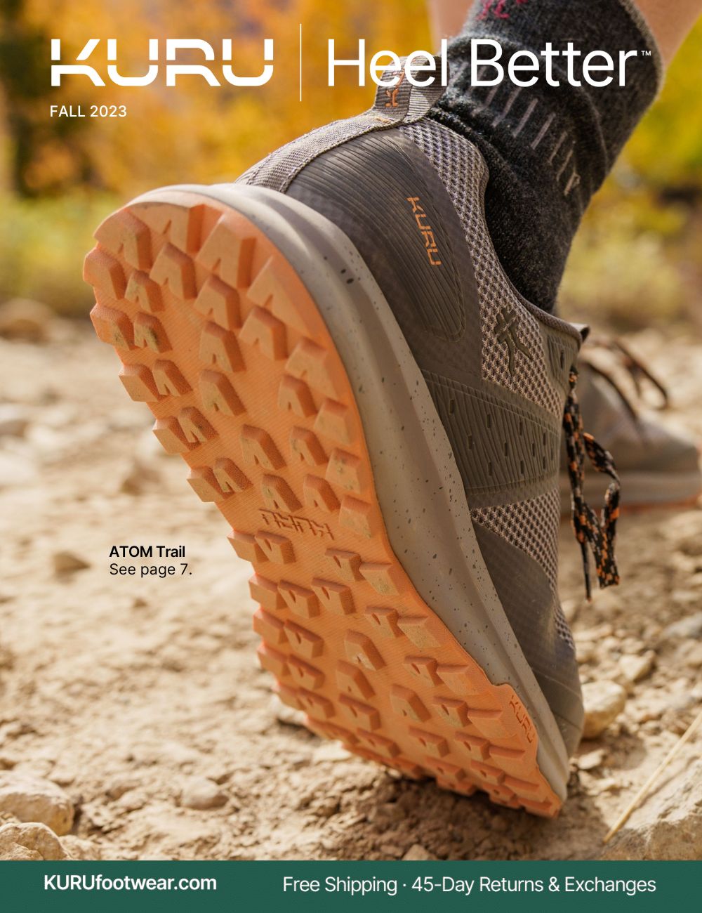 KURU Footwear October Fall 2023 Catalog