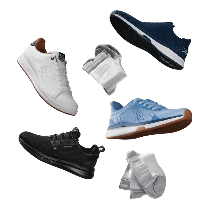 The KURU Last Pair bundle featuring closeout footwear styles.