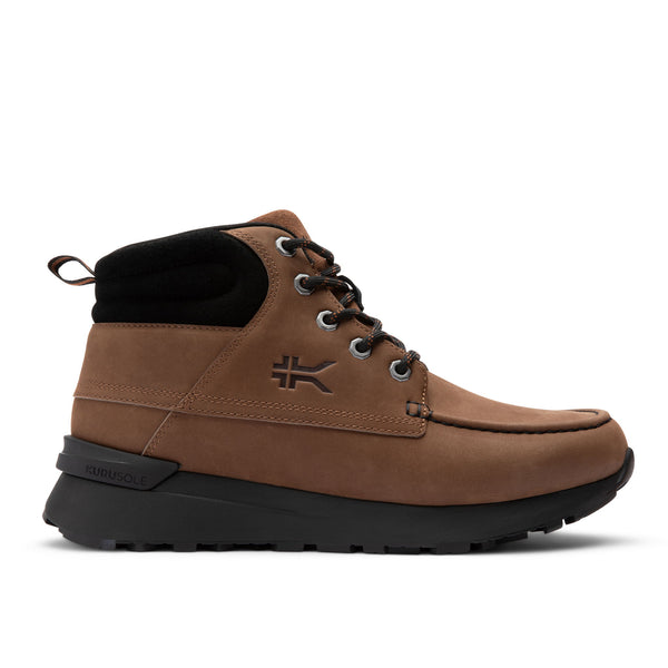 KURU QUEST 2 Men's Hiking Boot in Walnut Brown-Jet Black.