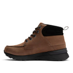 Inner side profile of the KURU QUEST 2 Men's Hiking Boot in Walnut Brown-Jet Black.