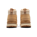Back view of the KURU QUEST 2 Women's Hiking Boot in Desert Tan showing the suede collar.