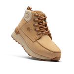 Angled view of the KURU QUEST 2 Women's Hiking Boot in Desert Tan.