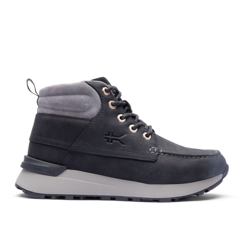 KURU QUEST 2 Women's Hiking Boot in Jet Black-Greige.