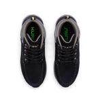 Top-down view of the KURU QUEST 2 Women's Hiking Boot in Jet Black-Greige.