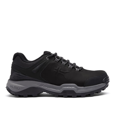 KURU RIDGE Motion Men's Boot in Jet Black-Charcoal Gray.