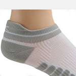 KURU SPARC 2 Ankle Unisex Ankle Sock in White.

