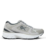 KURU SURGE Unisex Sneaker in Dove Gray-Bright White.