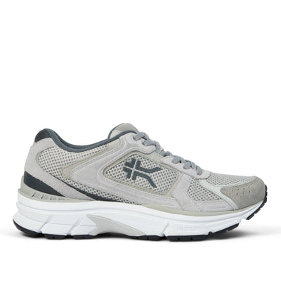 KURU SURGE Unisex Sneaker in Dove Gray-Bright White.