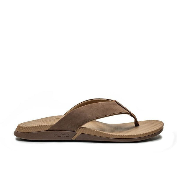 KURU KALA 2 Women's Sandal in Cocoa Brown-Sand.