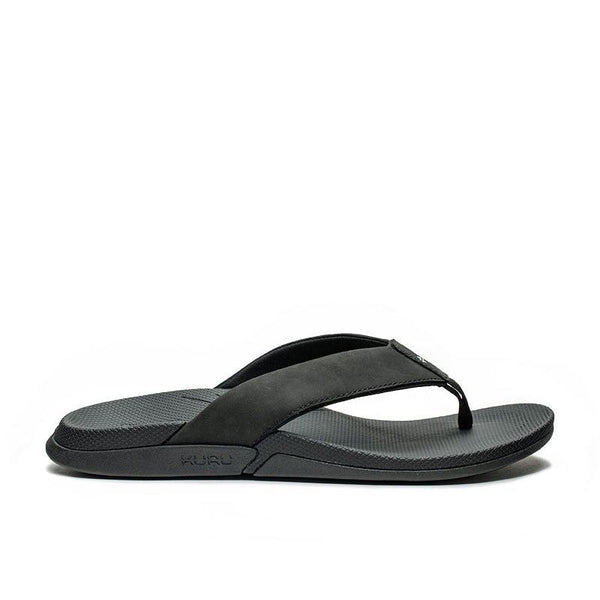 KURU KALA 2 Women's Sandal in Jet Black.