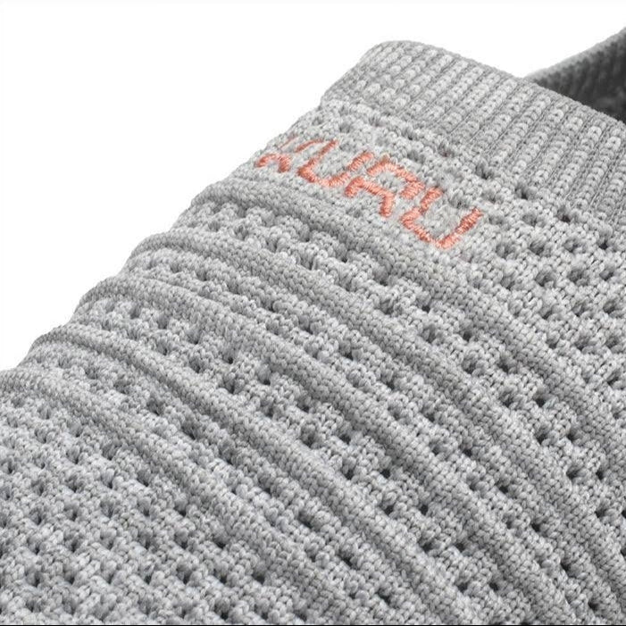 Detailed image of STRIDE in HeatherGray-White