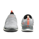 Detailed image of STRIDE in HeatherGray-White