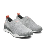 Detailed image of STRIDE in HeatherGray-White