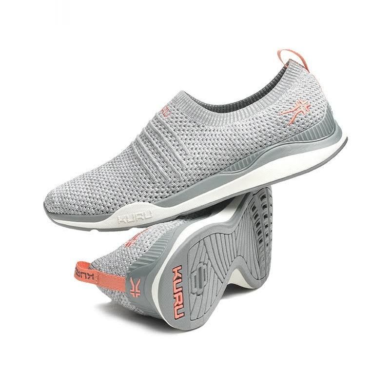 Detailed image of STRIDE in HeatherGray-White