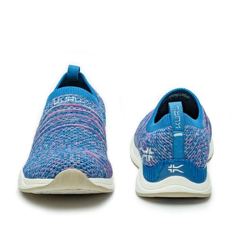 Detailed image of STRIDE WIDE in CobaltBlue-Confetti