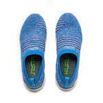 Detailed image of STRIDE WIDE in CobaltBlue-Confetti