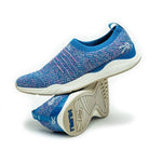 Detailed image of STRIDE WIDE in CobaltBlue-Confetti
