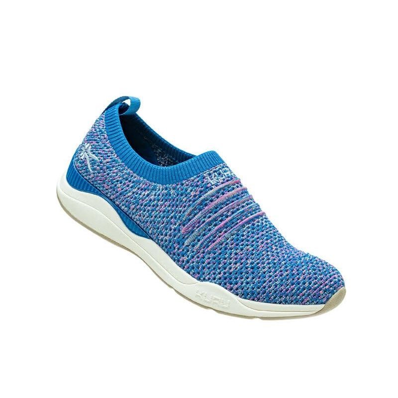Detailed image of STRIDE WIDE in CobaltBlue-Confetti