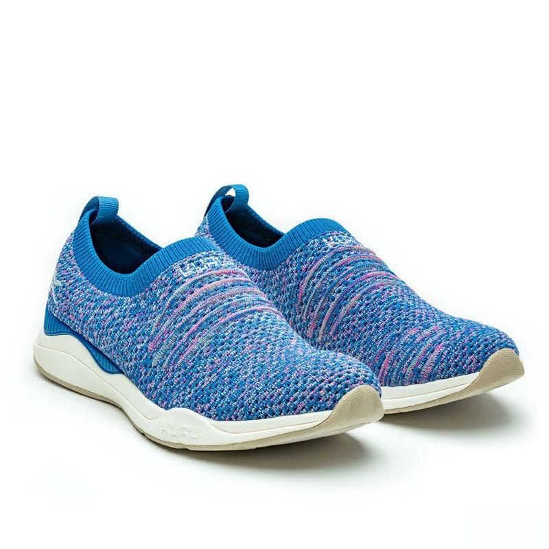 Detailed image of STRIDE WIDE in CobaltBlue-Confetti