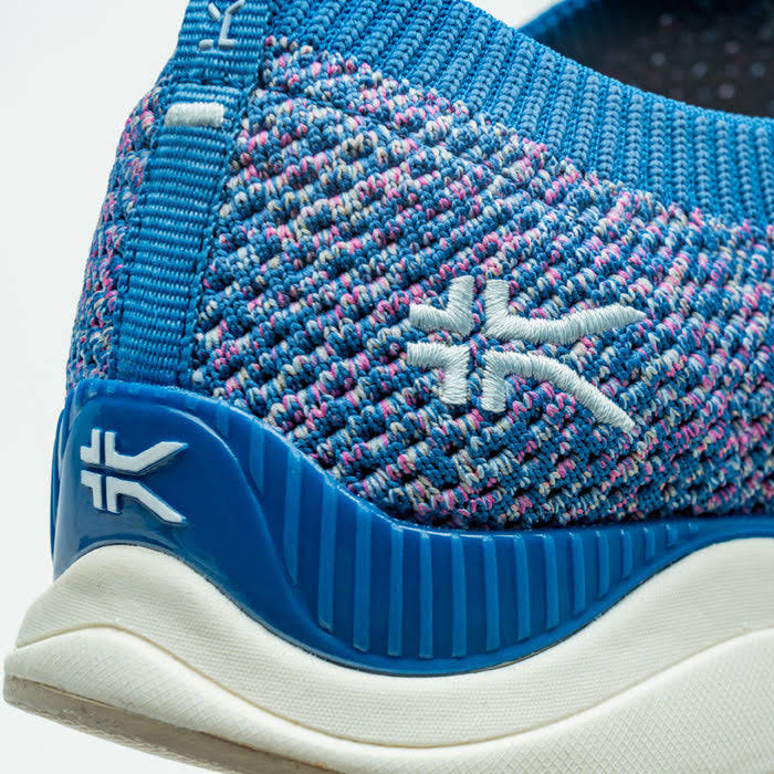 Detailed image of STRIDE WIDE in CobaltBlue-Confetti