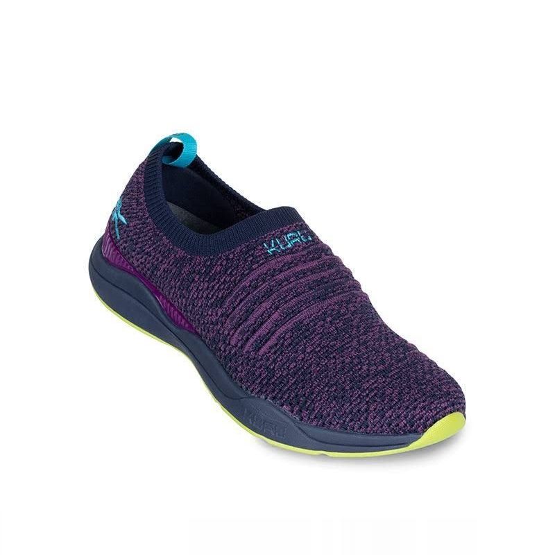 Detailed image of STRIDE WIDE in MidnightBlue-ElectricGrape