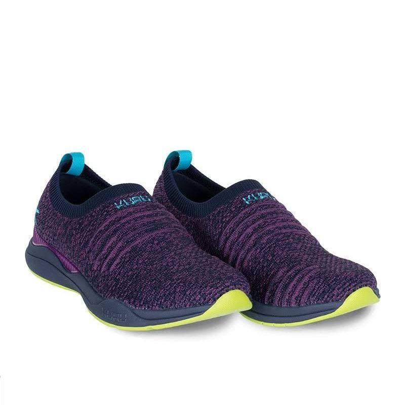 Detailed image of STRIDE WIDE in MidnightBlue-ElectricGrape