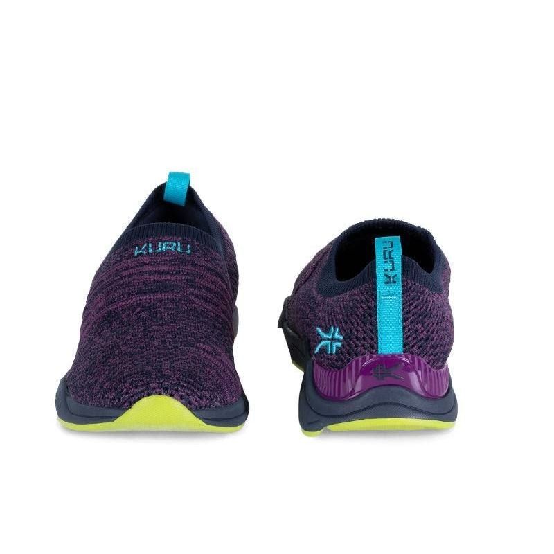 Detailed image of STRIDE WIDE in MidnightBlue-ElectricGrape