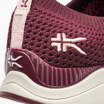 Detailed image of STRIDE WIDE in Plum-Rose