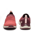 Detailed image of STRIDE WIDE in Plum-Rose