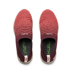 Detailed image of STRIDE WIDE in Plum-Rose