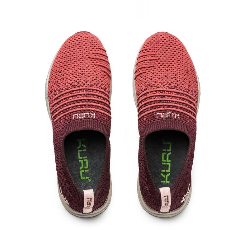 Detailed image of STRIDE WIDE in Plum-Rose